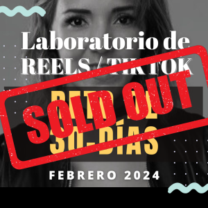 RETO de 30 días LABORATORIO DE REELS Y TIKTOK - FEBRERO