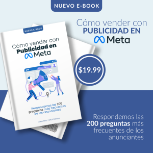 EBOOK CÓMO VENDER CON  PUBLICIDAD EN META