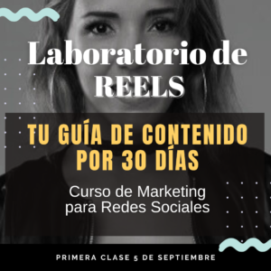Tu Guía de contenido de 30 días LABORATORIO DE REELS  - Septiembre