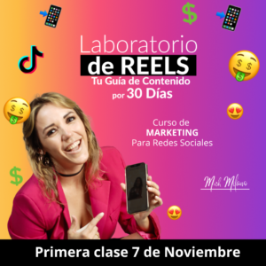 Tu Guía de contenido de 30 días LABORATORIO DE REELS  - Noviembre